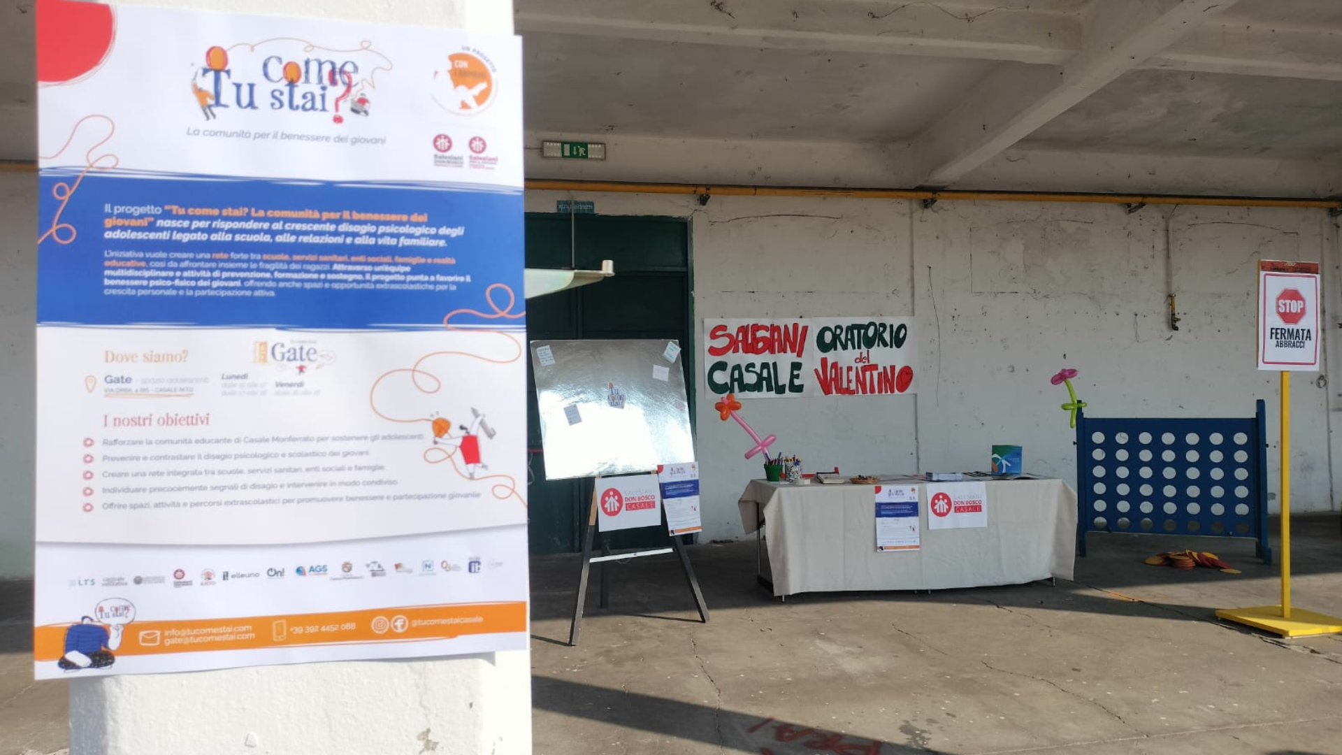 Autunno in festa con Elleuno i primi passi del progetto Tu Come Stai (2)